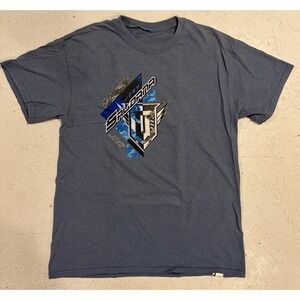 Joey Saldana 2016 Tulsa Chili Bowl Sprint Car Outlaw Racing T Shirt Mens M